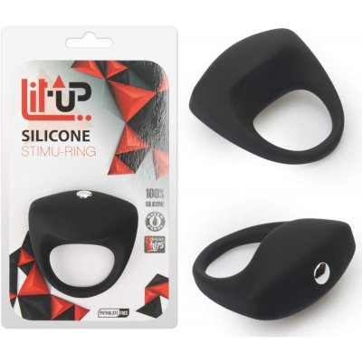 Dream Toys LIT-UP SILICONE STIMU RING 8