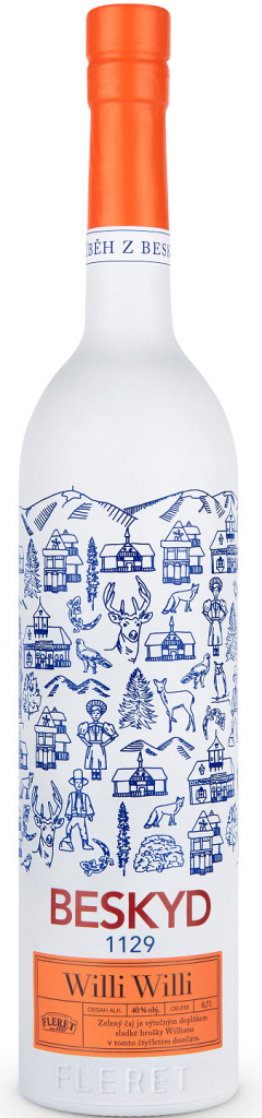 Beskyd 1129 Willi 40% 0,7 l (holá láhev)