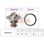 Termostat, chladivo EPS 1.880.218
