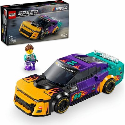 LEGO® Speed Champions 76935 NASCAR Next Gen Chevrolet Camaro ZL1 – Hledejceny.cz