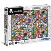 Puzzle Clementoni Nekoneční Tokidoki 39555 1000 dílků