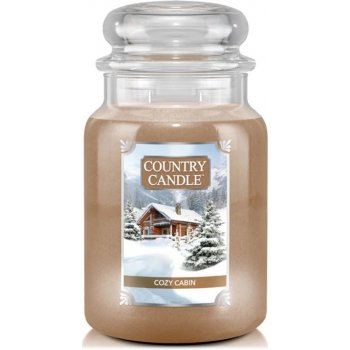 Country Candle Cozy Cabin 652 g