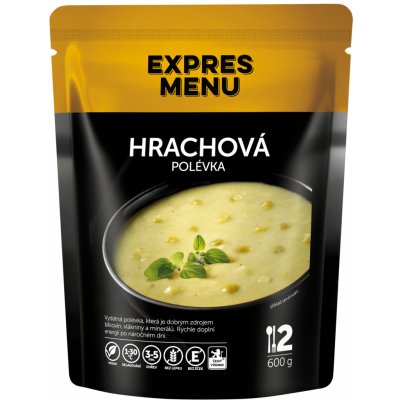 EXPRES MENU polévka Hrachová 600 g – Zbozi.Blesk.cz