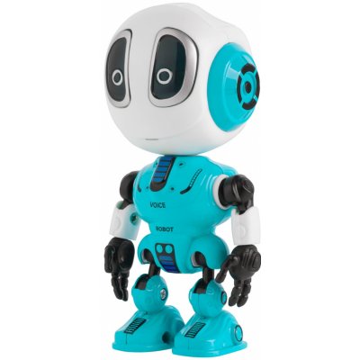 REBEL Krüger&Matz robot VOICE BLUE – Zboží Mobilmania