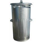 J.A.D. Tools Popelnice 110 l pozinkovaná – Sleviste.cz