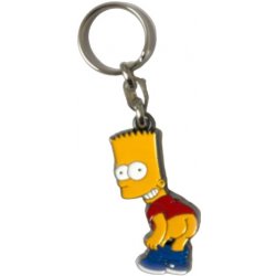 Přívěsek na klíče STAR Simpsonovi Bart zadek