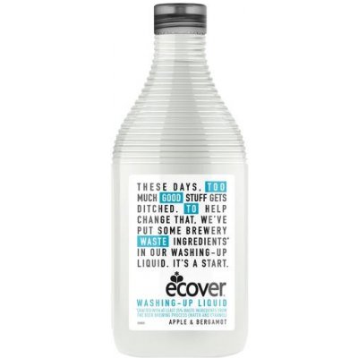 ECOVER na nádobí Waste, Apple and Bergamot 450 ml – Zbozi.Blesk.cz