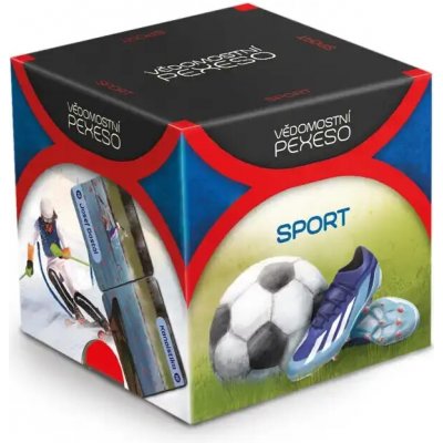 Albi Vědomostní pexeso: Sport – Zbozi.Blesk.cz
