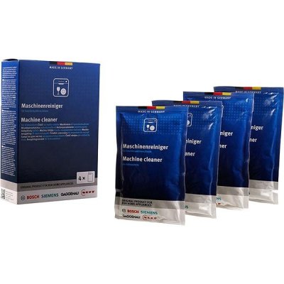 Bosch 312478 čistící prostředek pro myčky 4 ks – Zbozi.Blesk.cz