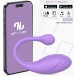 InToYou App Series Logan Vibrating Egg with App Purple – Zboží Dáma