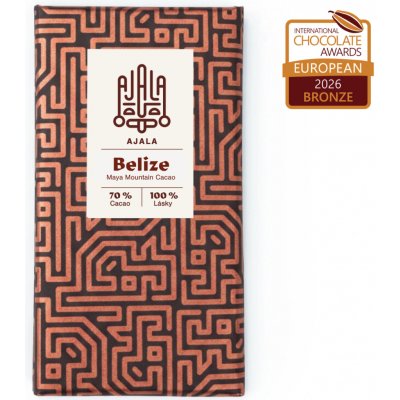 Ajala Belize Maya Mountain 70% 45 g – Zboží Dáma