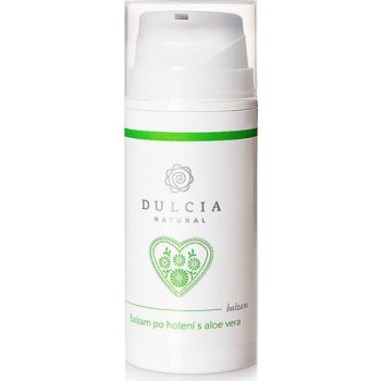 Dulcia Natural balzám po holení s aloe vera 75 ml