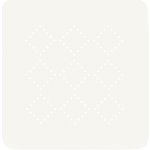 Spirella ALASKA sněhově bílá 55 x 55 cm – Zbozi.Blesk.cz