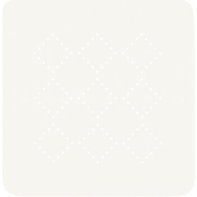 Spirella ALASKA sněhově bílá 55 x 55 cm – Zbozi.Blesk.cz