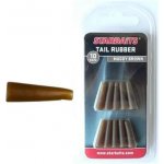 STARBAITS Převlek na závěs TAIL RUBBERS hnědá 10 ks – Zboží Dáma