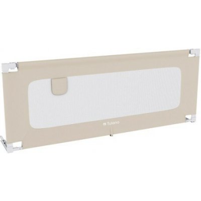 Cover 48 Bezpečnostní zábrana na postel béžová 180 cm – Hledejceny.cz