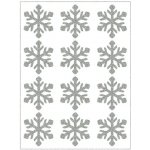 Engross Reflexní nažehlovací obrázky Vločky – Hledejceny.cz