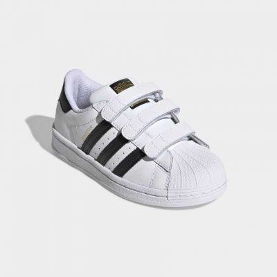 adidas Originals Dětské kožené boty Superstar EF4838