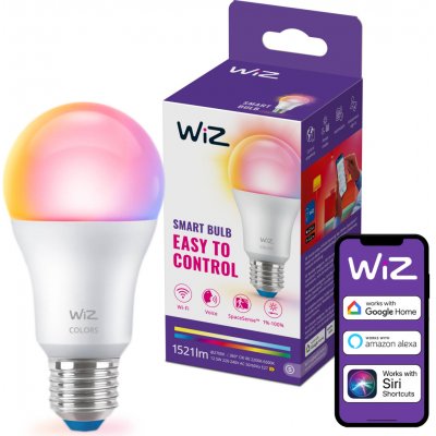 WiZ LED žárovka Easy to control A60 E27, 100W, 2200-6500K, 822-65 RGB 1PF/6 – Hledejceny.cz