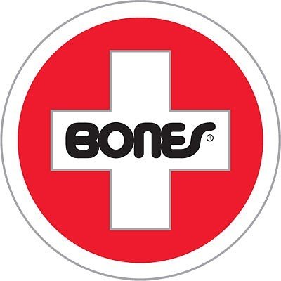 BONES SWISS CIRCLE STICKER – Hledejceny.cz