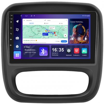 Isudar T68B-IEV35 Renault Trafic III / Opel Vivaro B – Zboží Mobilmania