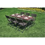 V-Garden Stolová sestava SPLIT set 6 – Zboží Dáma