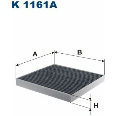 Filtr, vzduch v interiéru FILTRON K 1161A – Hledejceny.cz