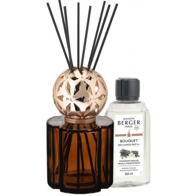 Maison Berger Paris Aroma difuzér Pomelis hnědý + Velkolepá vanilka 200 ml – Zboží Dáma