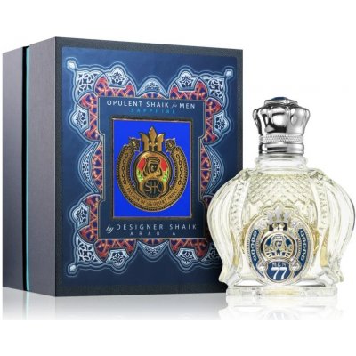 Shaik Shaik Opulent Shaik Blue No.77 parfémovaná voda pánská 100 ml
