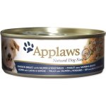 Applaws Dog Chicken Salmon & Rice 156 g – Hledejceny.cz
