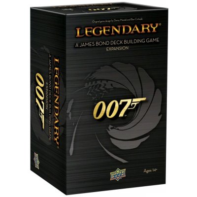 Upper Deck Legendary: 007 A James Bond Deck Building Game Expansion – Hledejceny.cz