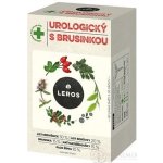 Leros UROLOGICKÝ ČAJ S BRUSNICÍ bylinná čajová směs 20 x 1,5 g – Hledejceny.cz