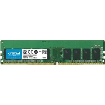 Crucial DDR4 16GB 2666MHz ECC CT16G4WFD8266