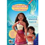 Jiri Models Omalovánky A5 Vaiana 2 – Zbozi.Blesk.cz