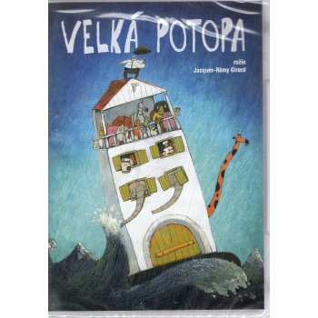 Girerd jacques-remy: velká potopa DVD