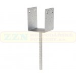 Valenta ZT81P2 Patka kotvící 100x100 U zinkovaná – HobbyKompas.cz