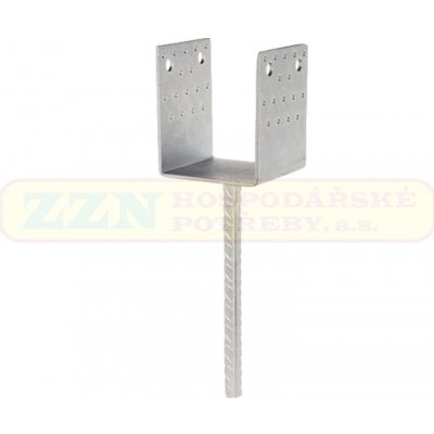 Valenta ZT81P2 Patka kotvící 100x100 U zinkovaná – HobbyKompas.cz
