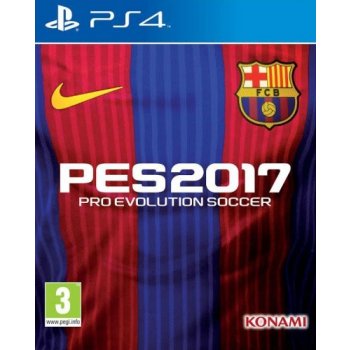 Pro Evolution Soccer 2017 (Barcelona Edition)