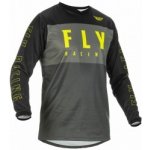 Fly Racing F-16 šedo-černo-hi-vis – Hledejceny.cz