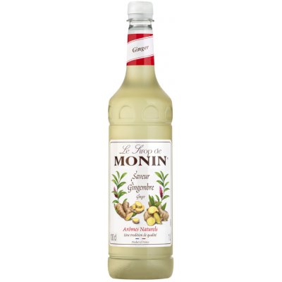 Monin Le Sirop Ginger Zázvor 1 l – Zboží Dáma