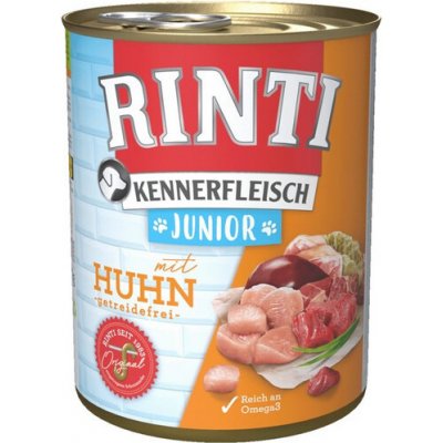 Finnern Rinti Pur Junior kuře 6 x 0,8 kg – Hledejceny.cz