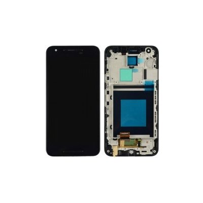 LCD Displej + Dotyková vrstva + Dotykové sklo + Dotyková deska + Rám LG Google Nexus 5X H790 H791 – Zbozi.Blesk.cz