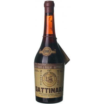 Luigi Nervi e Figlio Gattinara Riserva suché červené 1968 0,72 l (holá láhev) – Hledejceny.cz