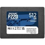 Patriot P220 512GB, P220S512G25 – Zboží Živě