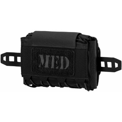 Direct Action Molle Pouch na lékárničku Compact horizontal pouch black PO-CMDH-CD5-BLK – Sleviste.cz