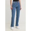 Dámské džíny Calvin Klein Jeans dámské high waist J20J225126 modrá