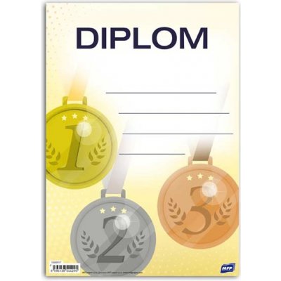 MFP Paper s.r.o. dětský diplom A5 DIP05-010 5300917 – Zbozi.Blesk.cz