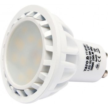 žárovka led 5w gu10 250 lm 230v 25w yt-81861 yato YT-81861