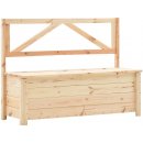 Meedo Úložná lavice 120 cm masivní borové dřevo