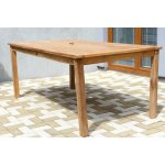 Nábytek Texim Garden II. hranatý teakový stůl – Sleviste.cz